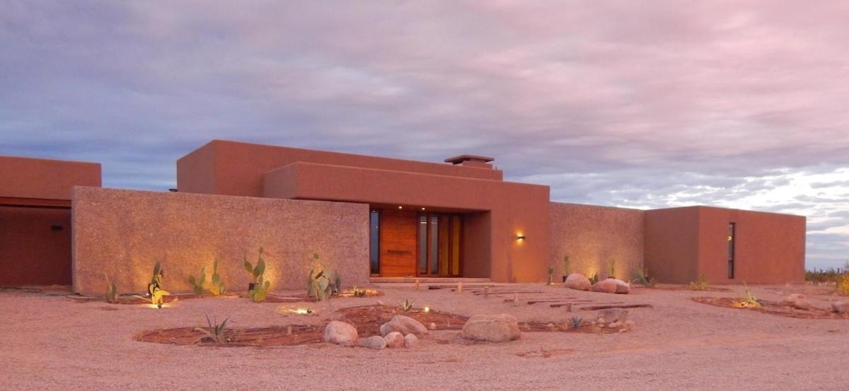 Casa Crux - Bodega Alfa Crux Villa Eugenio Bustos Exterior foto