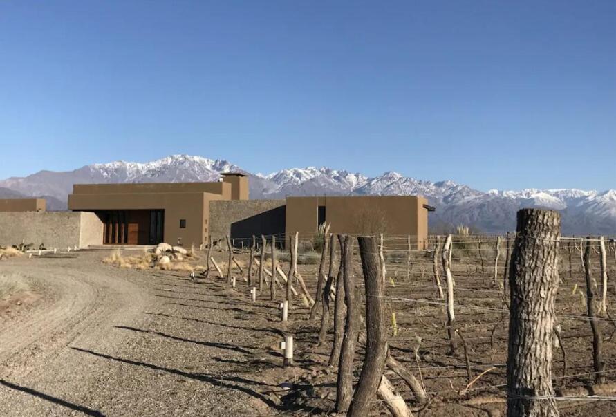 Casa Crux - Bodega Alfa Crux Villa Eugenio Bustos Exterior foto