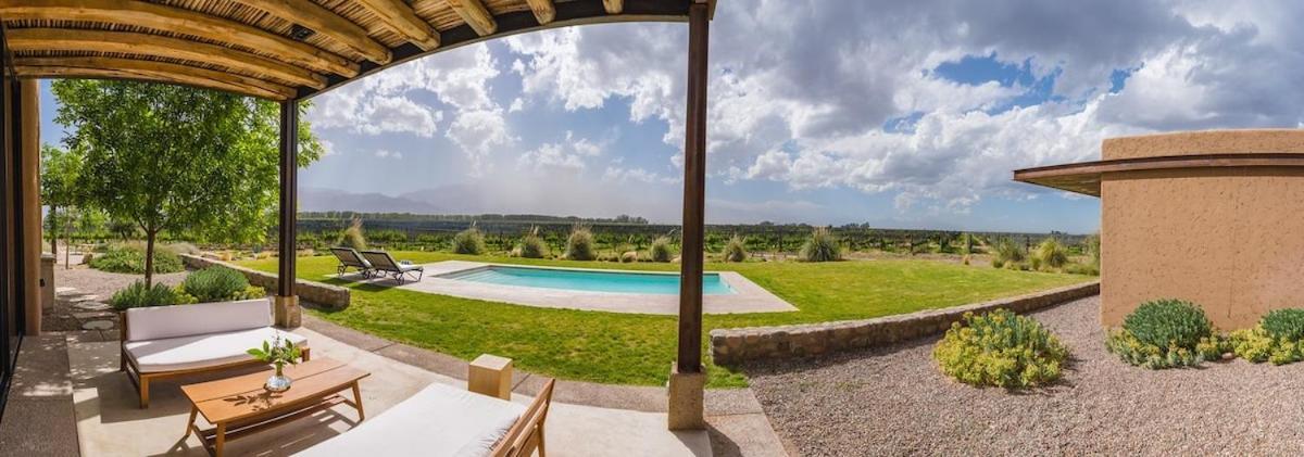 Casa Crux - Bodega Alfa Crux Villa Eugenio Bustos Exterior foto